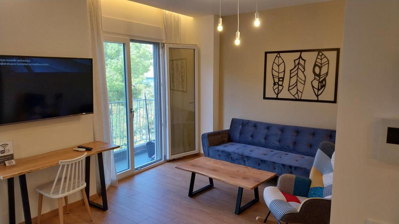 Uni Island - City Heart Suites 伊拉克利翁 外观 照片