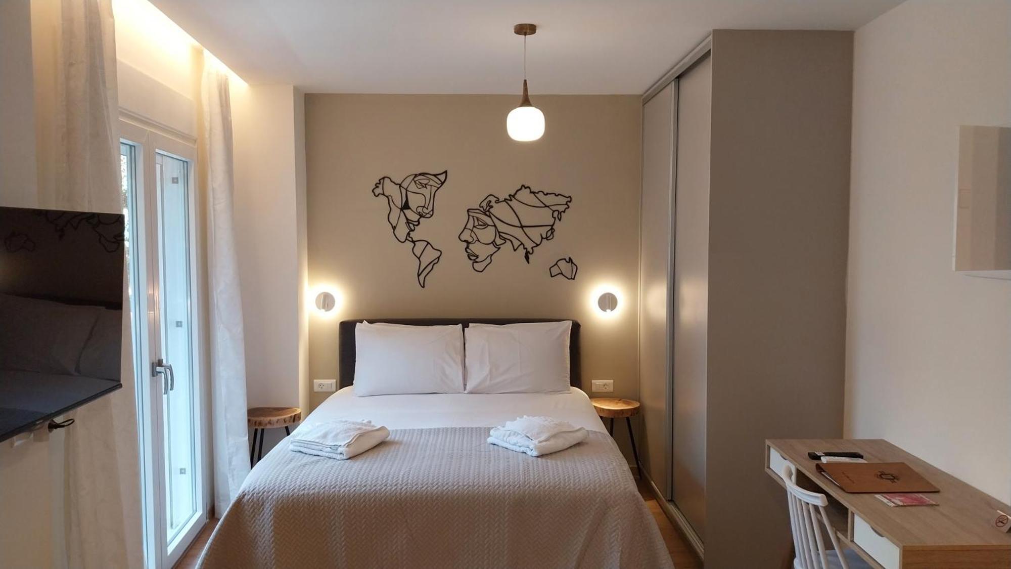 Uni Island - City Heart Suites 伊拉克利翁 外观 照片